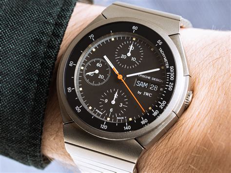 iwc porsche design 3702|A Very UN.